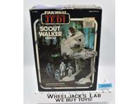 Scout Walker NEAR MINT NICE COLOR 100% Complete W/Box Star Wars 1980 Kenner