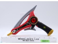 Dino Thunder Thundermax Saber Power Rangers 2003 Bandai Crimson WORKS!