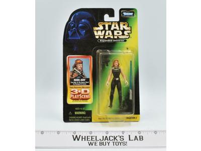 Mara Jade Star Wars Expanded Universe MOSC The Kenner Collection 1998