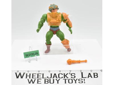 Man-At-Arms 100% Complete He-Man Masters Of The Universe 1982 Mattel Figure