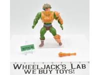 Man-At-Arms 100% Complete He-Man Masters Of The Universe 1982 Mattel Figure