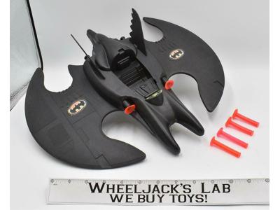 Batwing Villain Cruncher DC Comics Batman 1989 Toy Biz Action Figure Vehicle