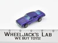 Custom Barracuda Purple 1968 Redline Hot Wheels Mattel Vintage RL