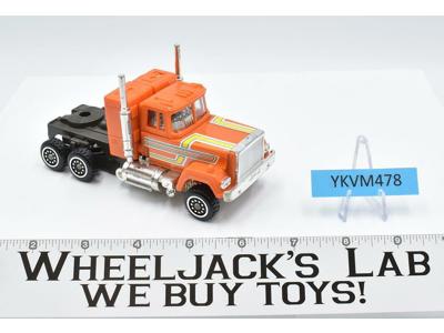 Staks Semi Truck GREY Super Gobots 1985 Bandai Tonka Vintage Action Figure