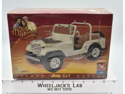 Jeep CJ-7 The Dukes of Hazzard 2007 AMT ERTL 1/25th Model Kit SEALED NEW