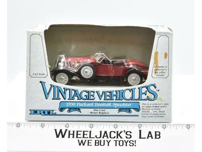 1930 Packard Boattail Speedster Vintage Vehicles #2542 ERTL Die-Cast Metal