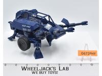 ASP 100% Complete 1984 GI Joe Hasbro Vintage Vehicle ARAH