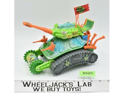 Turtle Tank 100% Complete TMNT 1991 Playmates Teenage Mutant Ninja Turtles