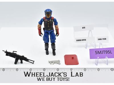 Cobra Viper v15a GI Joe Viper Pit 2006 Hasbro Action Figure