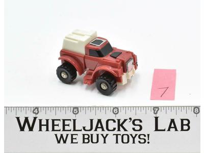 Swerve #7 100% Complete 1986 Vintage Hasbro G1 Transformers Action Figure