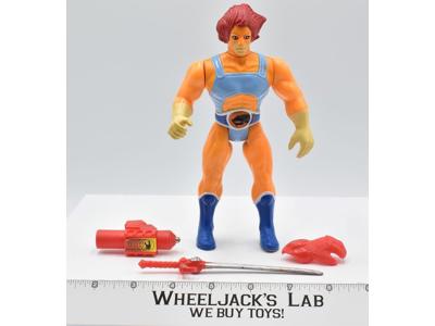 Lion-O Thundercats Red 100% Complete 1985 LJN Vintage Action Figure