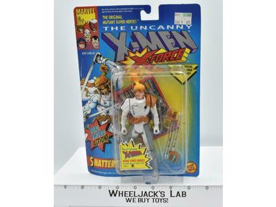 Shatterstar Marvel Comics The Uncanny X-Men X-Force MOSC 1992 Toybiz