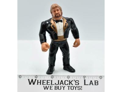 Million Dollar Man Ted DiBiase WWF Wrestling 1990 Action Figure