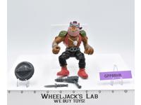 Bebop HARD HEAD 100% Complete Teenage Mutant Ninja Turtles 1988 Playmates