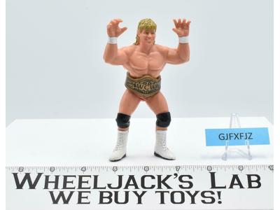 Flyin' Brian Pillman W/Championship Belt Wrestling WCW 1990 Galoob Vintage