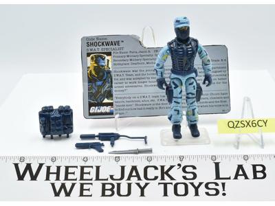 Shockwave 100% Complete 1988 GI Joe ARAH Hasbro Vintage Action Figure
