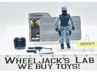 Shockwave 100% Complete 1988 GI Joe ARAH Hasbro Vintage Action Figure