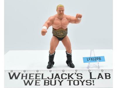 The Widowmaker Barry Windham W/Championship Belt Wrestling WCW 1990 Galoob