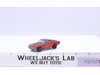 Custom Mustang Red w/ White Int. 1967 1968 Redline Hot Wheels Mattel Vintage RL