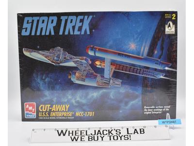 Star Trek Enterprise NCC-1701 1995 AMT ERTL Model Kit 1/650 Scale