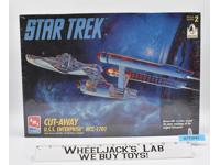 Star Trek Enterprise NCC-1701 1995 AMT ERTL Model Kit 1/650 Scale