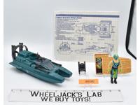 Water Moccasin W/ Copperhead Complete 1984 GI Joe Hasbro Vintage Vehicle