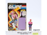 Zarana V1 100% Complete W/36 Cardback G.I. Joe 1986 Hasbro Vintage Figure