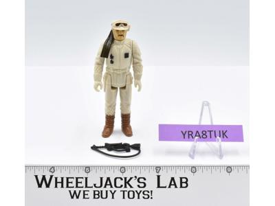 Hoth Rebel Commander 100% Complete ESB Star Wars 1980 Kenner Figure NO REPRO