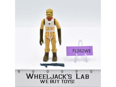 Bossk Bounty Hunter 100% Complete Star Wars ESB 1980 Kenner Figure NO REPRO
