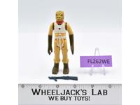 Bossk Bounty Hunter 100% Complete Star Wars ESB 1980 Kenner Figure NO REPRO