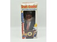 Bill Clinton President Draft Evader Doll NEW In Box Tradewinds Enterprises Inc