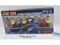 Star Trek PEZ Collector's Series 2008 PEZ Candy Set of 8 Dispensers