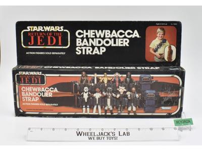 Chewbacca Bandolier Strap Star Wars ROTJ 1983 Kenner Vintage NEW MISB SEALED