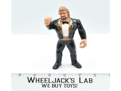 Million Dollar Man Ted DiBiase Series 1 1990 WWF Titan Sports Hasbro