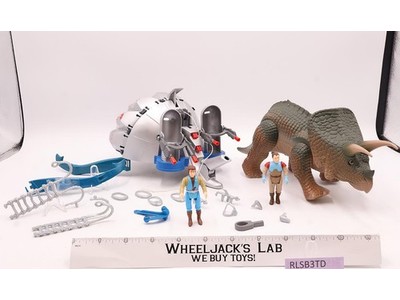 Torosaurus W/Gunnur & Magnus 100% Complete Dino Riders 1989 Tyco Action Figure