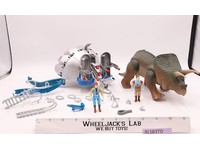 Torosaurus W/Gunnur & Magnus 100% Complete Dino Riders 1989 Tyco Action Figure