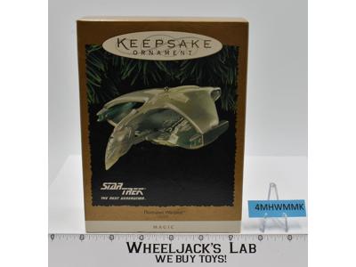 Romulan Warbird The Next Gen. Star Trek MIB 1995 Hallmark Keepsake Ornament