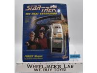 Phaser Weapon Star Trek The Next Generation 1988 Vintage Galoob