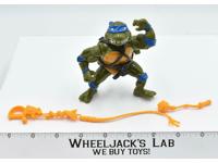 Sword Slicin' Leo 100% Complete Teenage Mutant Ninja Turtles 1990 Playmates