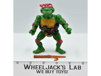 Breakfightin' Raphael Teenage Mutant Ninja Turtles TMNT 1989 Playmates Figure
