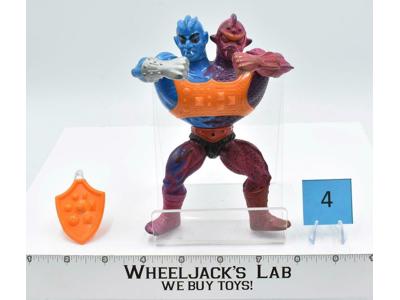 Two Bad #4 He-Man Masters of the Universe MOTU 1985 Mattel Figure
