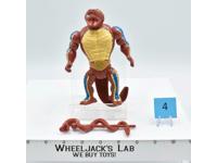 Rattlor #4 100% Complete He-Man Masters of the Universe MOTU 1986 Mattel Figure