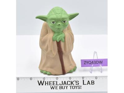 Yoda Fortune Teller Magic 8 Ball Star Wars 1981 Kenner Action Figure