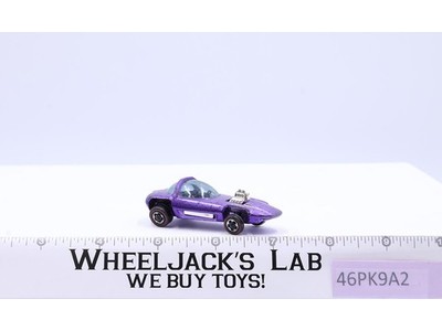 Silhouette Purple Hot Wheels USA 1967 1968 Mattel Vintage Redline RL