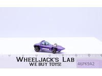 Silhouette Purple Hot Wheels USA 1967 1968 Mattel Vintage Redline RL