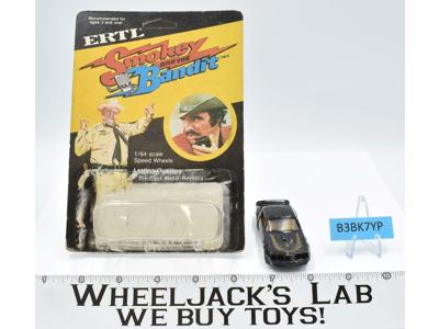 Smokey &amp; The Bandit Firebird 1/64 ERTL 1980 Vintage Toy Car