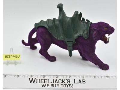 Panthor 100% Complete He-Man Masters of the Universe MOTU 1983 Mattel Figure
