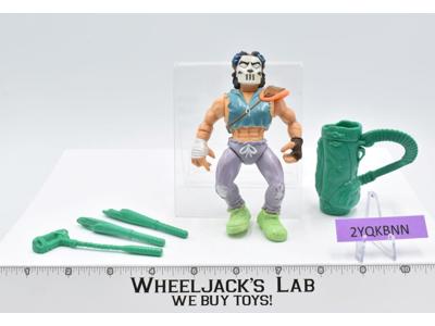 Casey Jones 100% Complete Teenage Mutant Ninja Turtles 1989 Playmates Figure