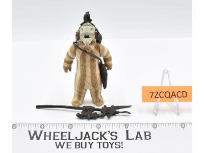 Logray Ewok 100% Complete Star Wars ROTJ 1983 Vintage Kenner NO REPRO
