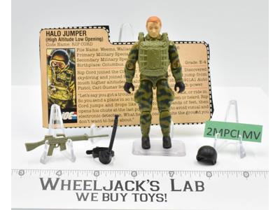 Rip Cord V1 100% Complete G.I. Joe 1984 Hasbro Vintage Action Figure